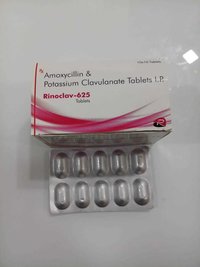 AMOXICILLIN & POTASSIUM CLAVULANATE