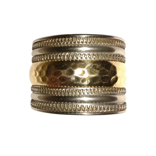 Brass Cuff Bracelet