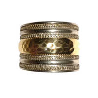 Brass Cuff Bracelet - Brass, Silver 60x20mm, Gold | Hammered, Polished Finish, Elegant Stylish Accessory