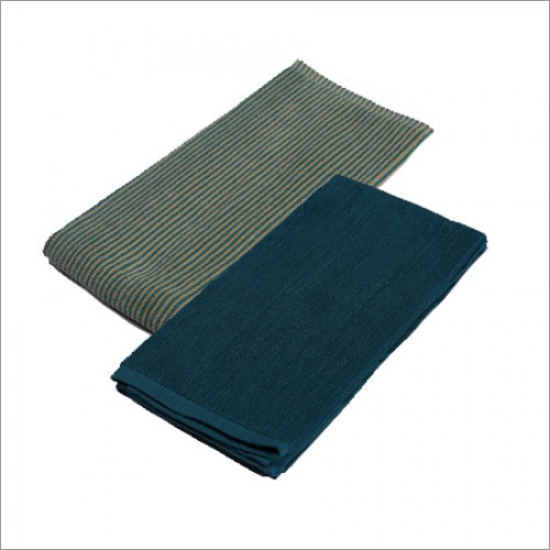 Kitchen Towel (Green & Blue) - 2 Pcs