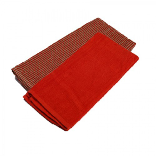 Red 2 Pcs Kitchen Towel