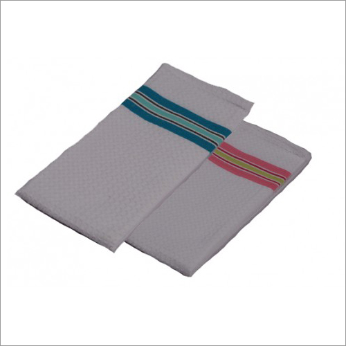Kitchen Towels (Red & Blue) - 2 Pcs