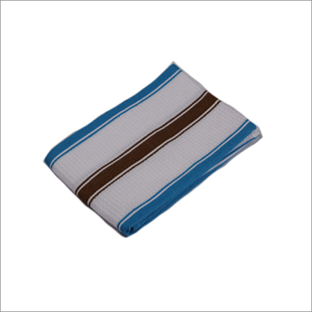 Multi Stripes Kitchen Towel (BlueBrown )- 2 Pcs
