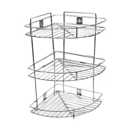 Modular Kitchen 3 Tier Rack