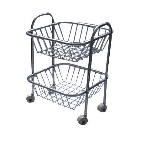 Vegetable 2 Tier Trolley
