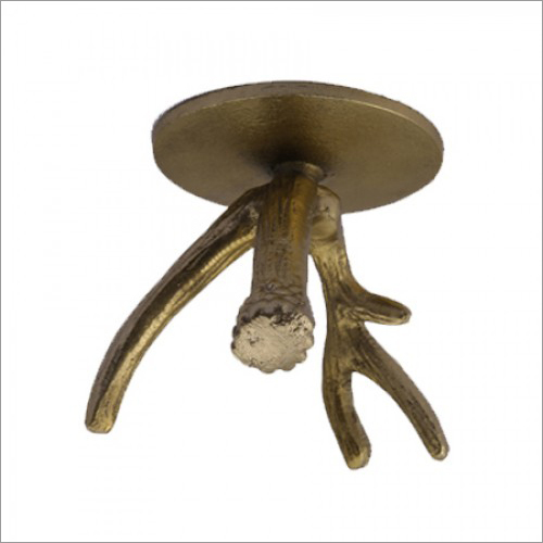 Barasinga Horn Candle Holder