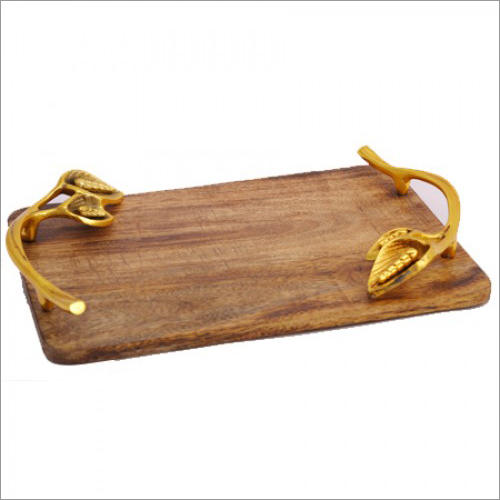 Horn Leaves Tray