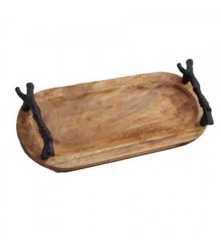 Horn Oval Tray
