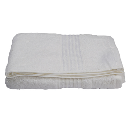 Classic Bath Towel-White