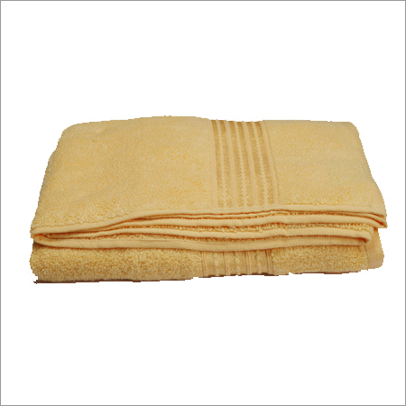 Classic Bath Towel-Lemon Yellow