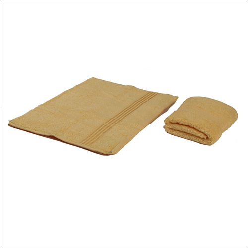 Classic Hand Towel - 2 Pcs Lemon Yellow
