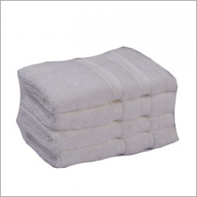 Classic Wash Towel - 4 Pcs White