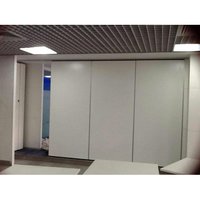 Sliding Folding Partition - Mdf Board 4x20 Feet | Aluminum Alloy Frame, Soundproof Design, Hassle-free Installation