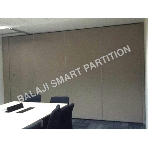 Acoustic Sliding Folding Partition