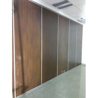 Automatic Sliding Partition