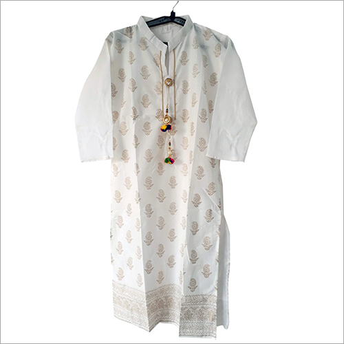 Block Print Kurtis