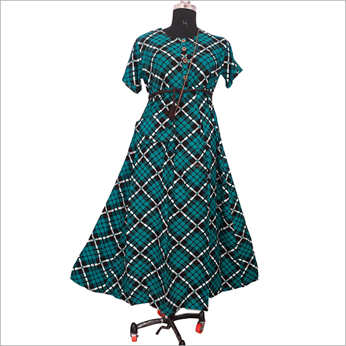Gown Type Kurtis