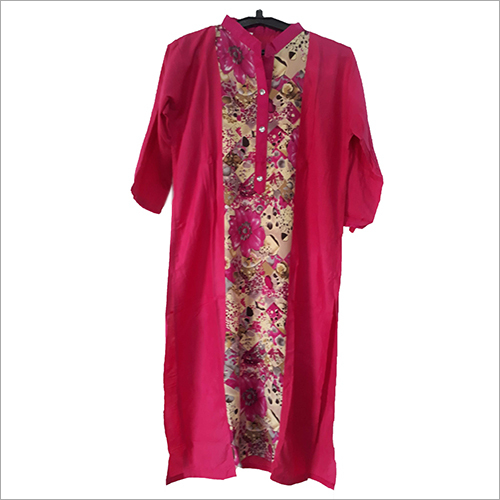 Rayon Printed Kurtis
