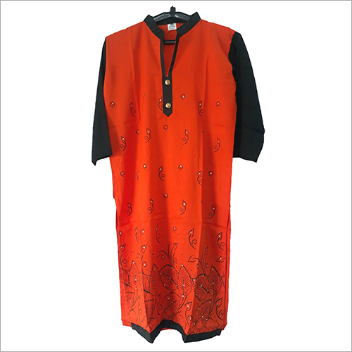 Cotton Rayon Kurti