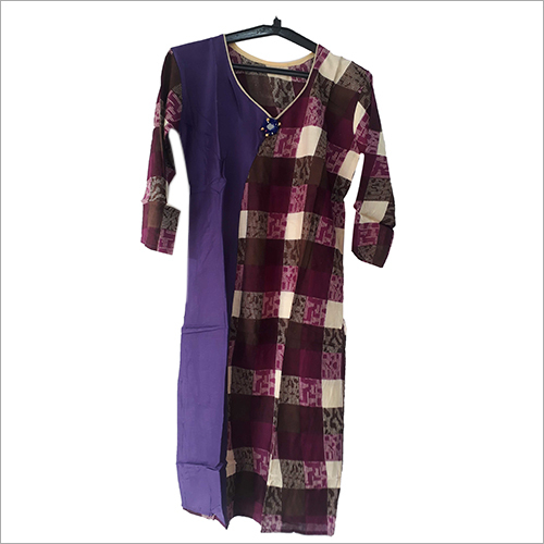 Rayon Designer Kurtis