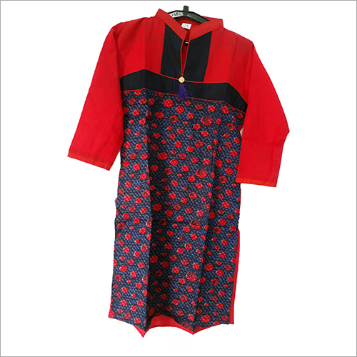 Printed Cotton Kurti