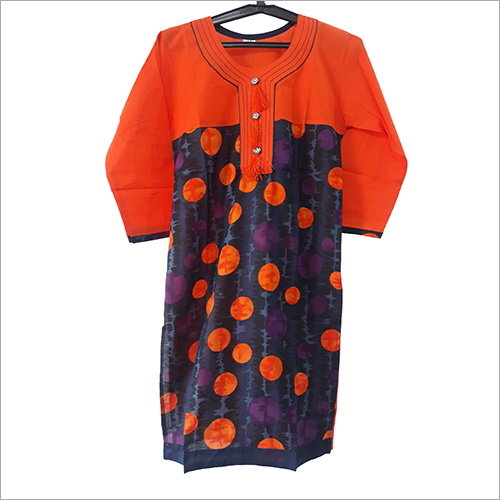 Cotton Printed Kurtis