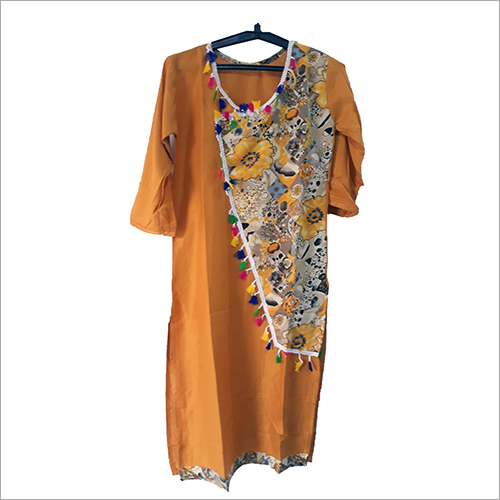 Printed Ladies Kurtis