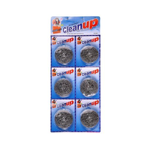 Blue Kitchen Cleaning Scrubber