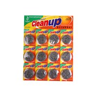 Steel Dish Scrubber Application: Utensil Cleaning
