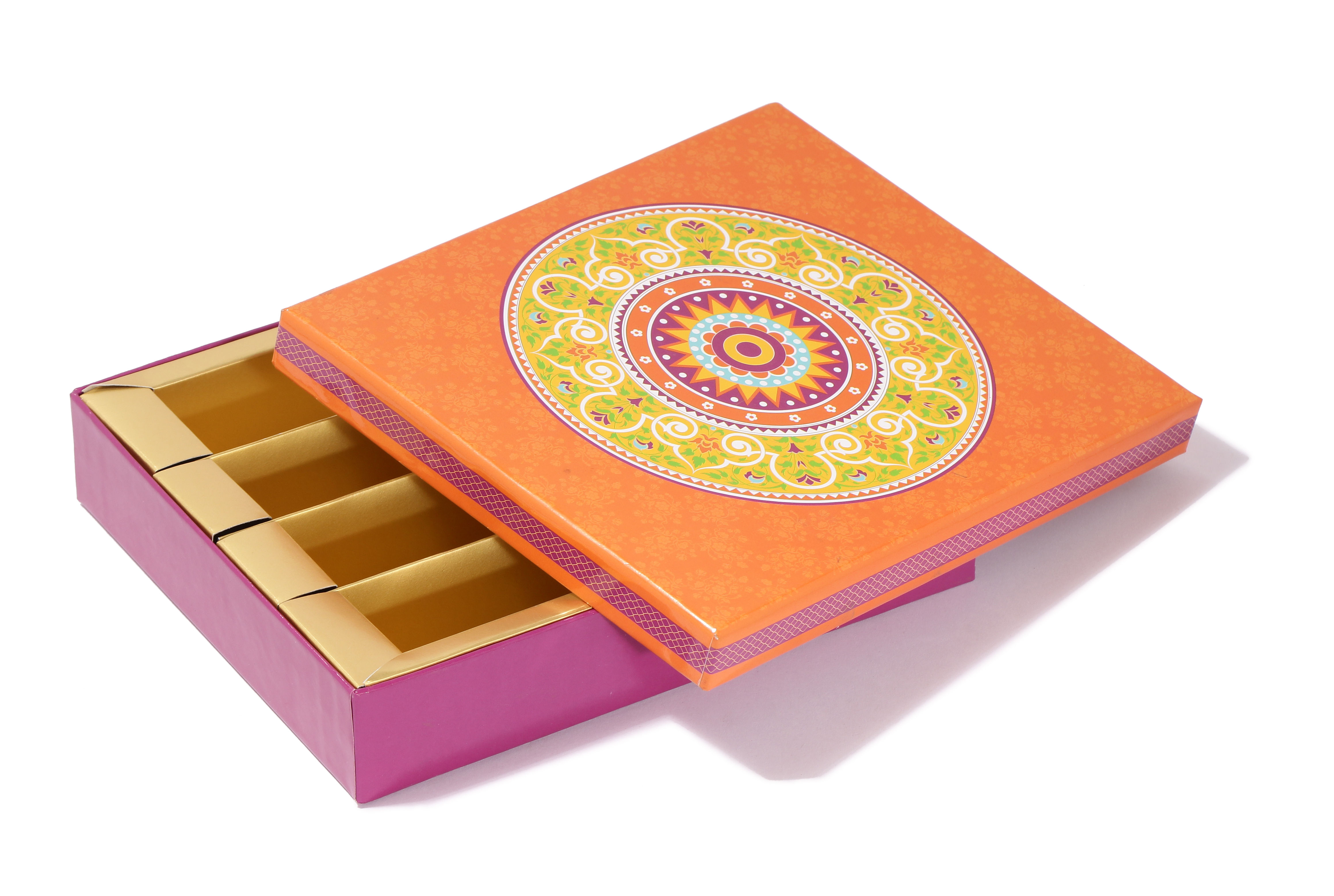 Rangoli 1 kg Sweet box