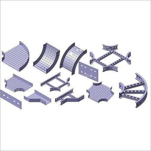 Cable Tray Accessories Conductor Material: Bmc