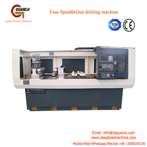 Gun Drilling machine For Medical Parts