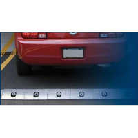 Under Vehicle Surveillance System - Stainless Steel, 1080p Resolution | Real-time Detection, Weather Resistant, Continuous High-quality Monitoring