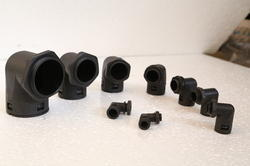 Conduit Elbow Glands - Polyamide, Sizes 1/4" - 3", Black Color | IP55 Protection, Convenient Quick Fit, High Strength Performance