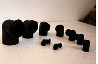 Conduit Elbow Glands - Polyamide, Sizes 1/4" - 3", Black Color | Ip55 Protection, Convenient Quick Fit, High Strength Performance