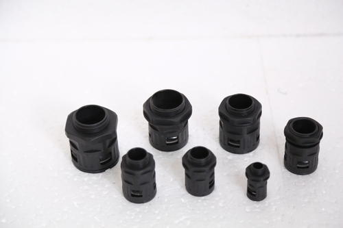Conduit Glands - Polyamide Multiple Thread Sizes (PG36 PG21 PG13.5 PG11) Black Color IP68 Protection Ideal for Flexible Pipe Connections