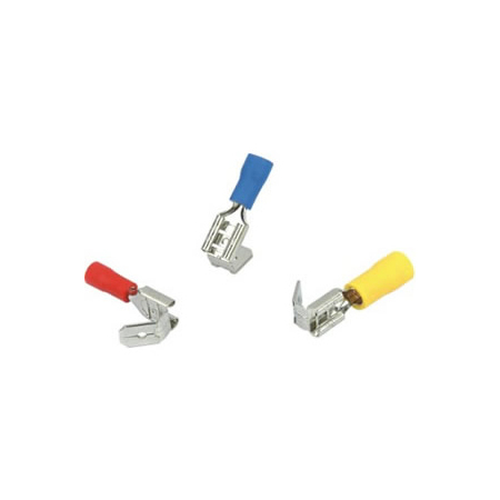 Insulated Peggy Back Disconnects - Electrolytic Copper Terminals, Multi-Color, 50 MHz Frequency, Lightweight (5-10 Grams) | Ideal for Narrow Spaces