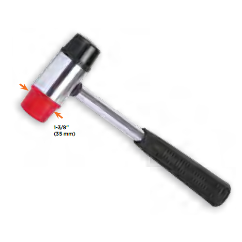 Double Face Plastic Mallet By PAL TOOLS STORES