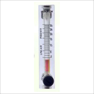 Stainless Steel Acrylic Body Rotameter