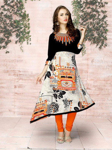 As Per Image Traditional Kurti
