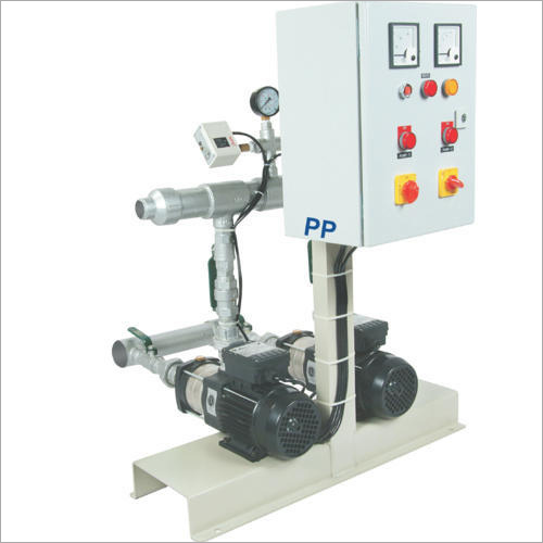 Electric Twin Booster Pump Pressure: High Pressure