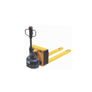 Semi Electric Pallet Truck - Steel, 1600mm Lifting Height | Yellow, 1-3 Ton Capacity, 24V Lead Acid Battery