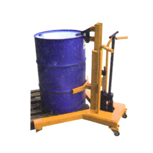 Drum Lifter - 300 Kgs Capacity, 200mm Height | Easy Handling, Sturdy Design, High Load Bearing, Minimum Maintenance, Flawless Finish