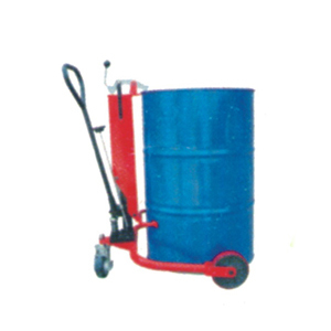Drum Lifter Mech Gripper - Optimum Quality Materials, Equipped With Drum Holding Device, Chain Drive, Gear Box | Caster Wheels, Heavy Lifting, Easy To Handle, Maintenance Free, Tough Build