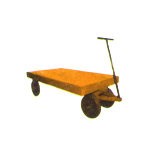 Turn Table Platform Truck