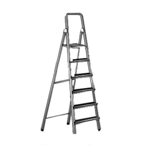 Aluminum Folding Ladder