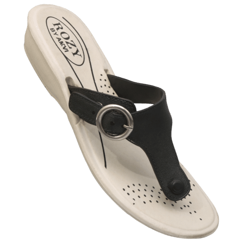 Women's EVA Slippers - Rexine/Niwar Upper, Comfortable and Stylish Design