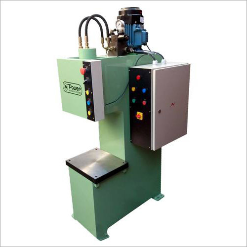Automatic Hydraulic C-Press By Popular Enterprise