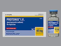 Pantoprazole injection