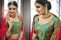 ELEGANT BRIDAL LEHENGA